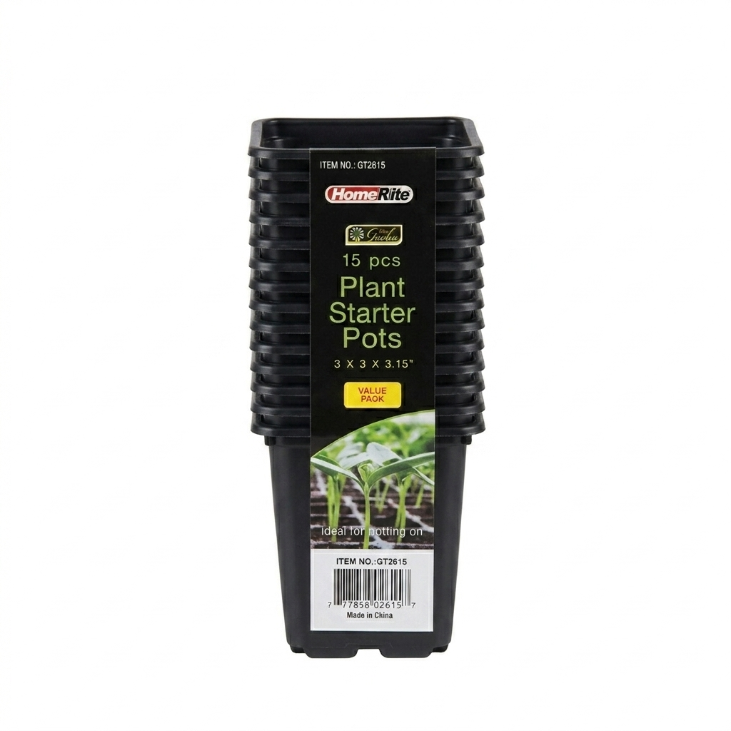 HomeRite 15-Pack Seed Starter Pots (48) – Rite Way Wholesale