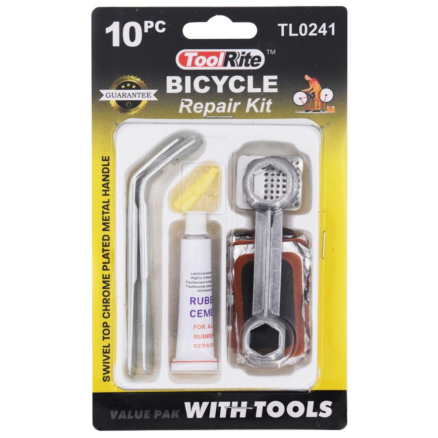 TL0241 10pc Bike Repair Kit (12/144) – Rite Way Wholesale