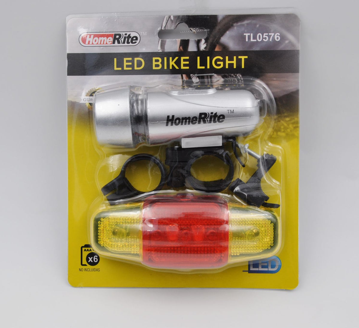 TL0576 Bike LED Light Set (24/144) Rite Way Wholesale