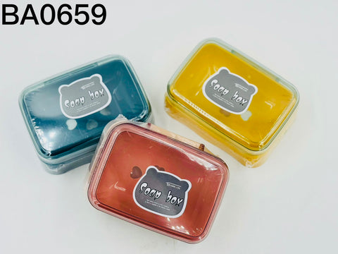 BA0659-Soap Container, Bar Soap Holder, Portable Soap Case(48)