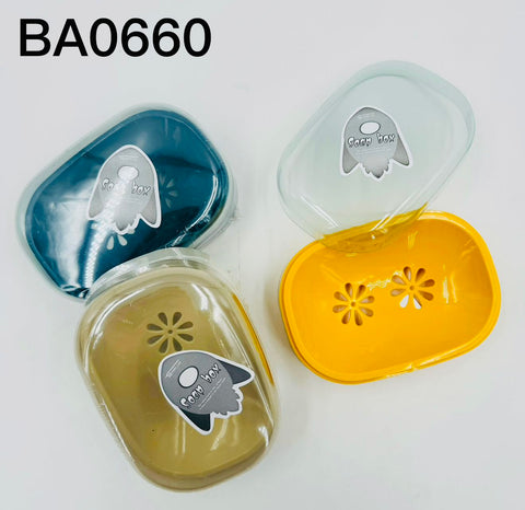 BA0660-Soap Container, Bar Soap Holder, Portable Soap Case(48)