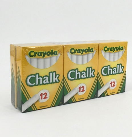 Crayola Box Of Chalk