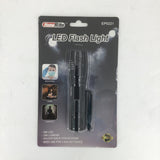 LED flashlight packaging with 'Home Rite' branding on a white background