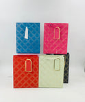 GE8014-M-Hot Stamping Golden Square Gift Bags(12/288)