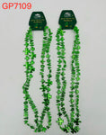 GP7109-St. Patrick's  Necklace 2pc Set  (24/144)