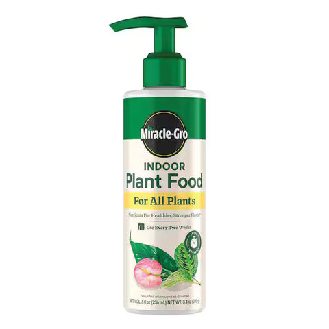 Miracle-Gro® Liquid Fertilizer 8oz (6) – Rite Way Wholesale
