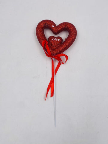 GV6033-4" HEART Stick Set (6/288)