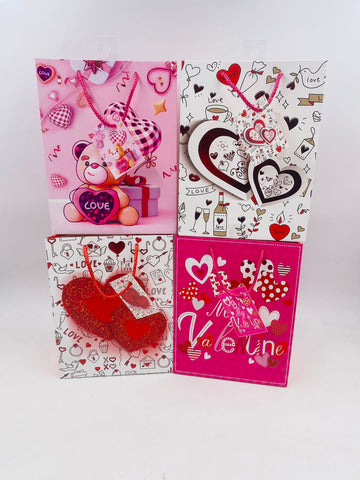 GV8712-XL Extra Large Size Valentine's Day Gift Bag (12/144)