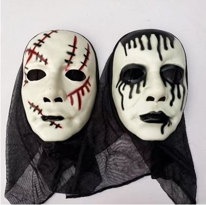 GW4432  Halloween Masks (12/288)