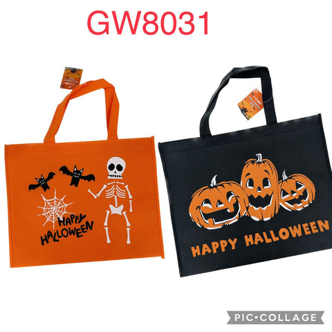 GW8031  Halloween 16" x 13"Non-woven Bags(24/144)