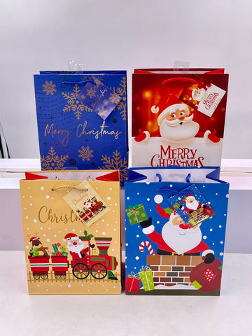 GX8083-L Large size Christmas Gift Bags (12/144)