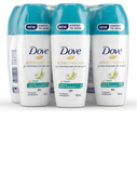 Dove Roll-on Deodorant 50ml - Pear & Aloe Vera Scent (6/48)