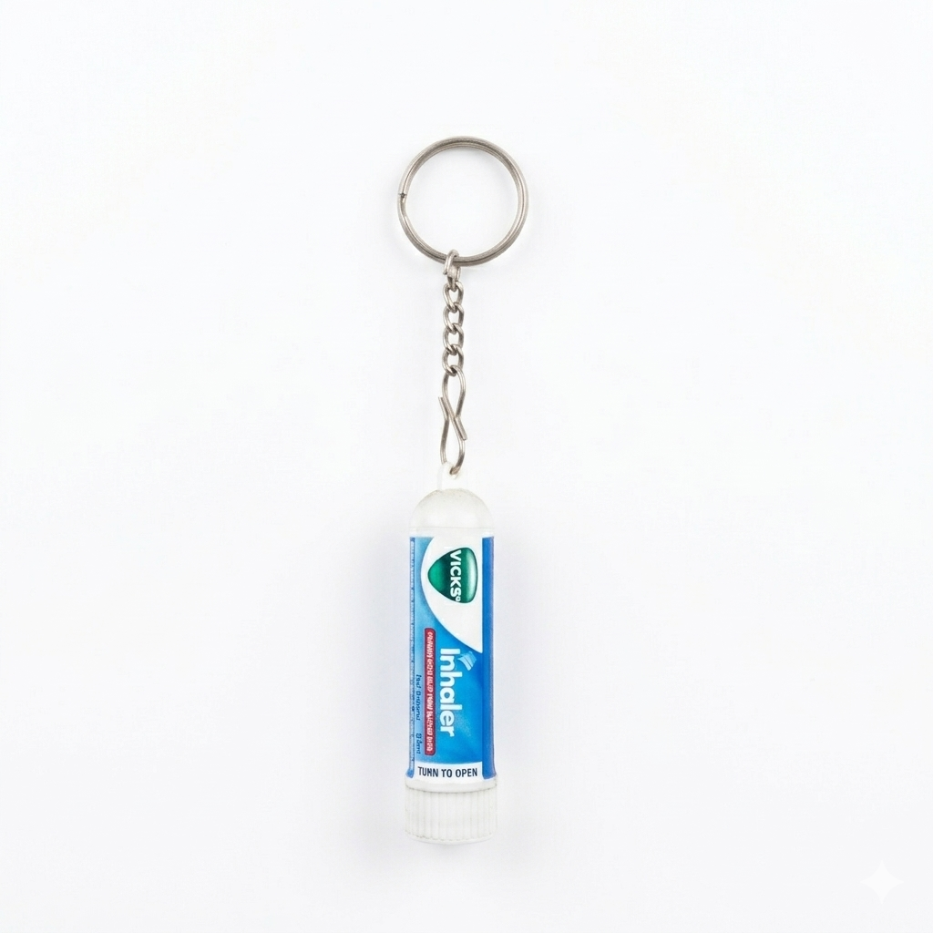 Vicks Inhaler Keychain 0.5ml (12/720) – Rite Way Wholesale