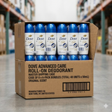 Dove Roll-on Deodorant 50ml - Original Scent (6/48)