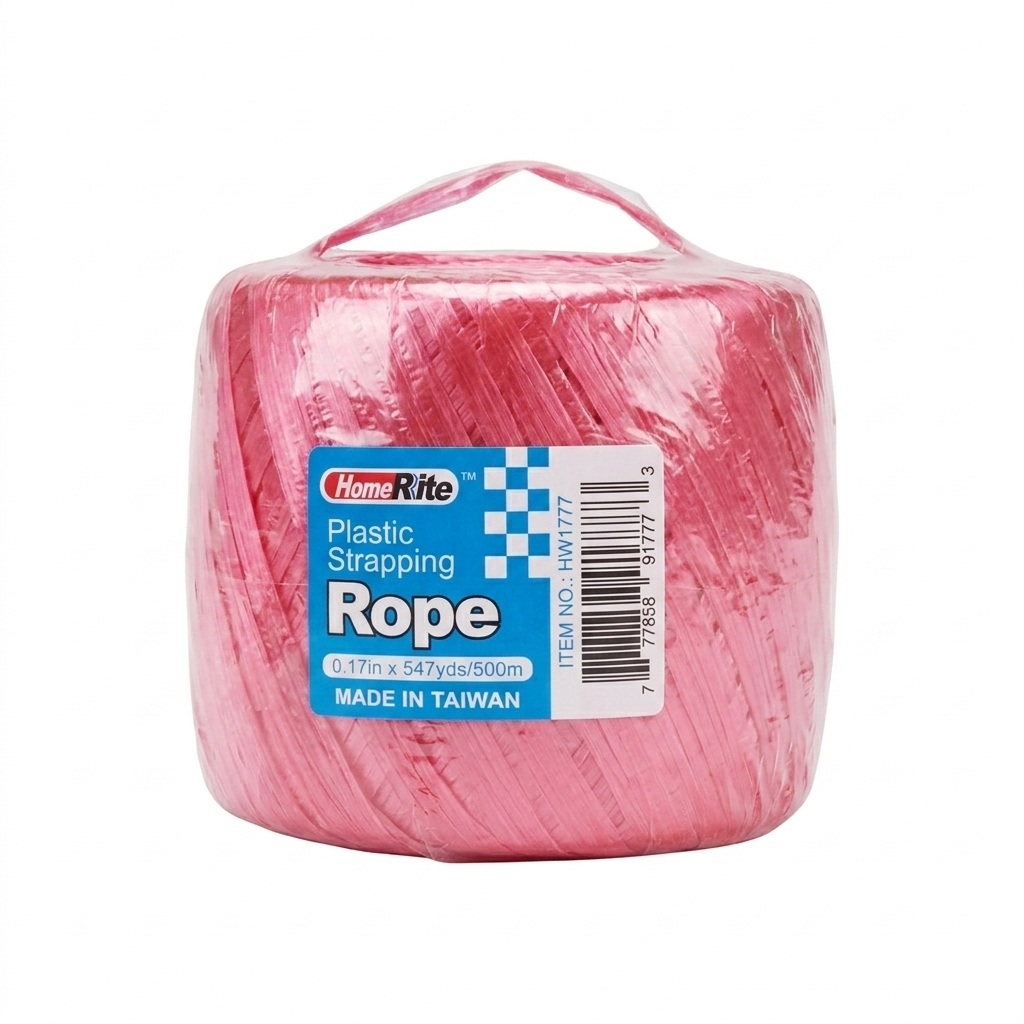 HomeRite 1,641ft Heavy-Duty Red Nylon Strapping Rope (24) – Rite Way ...
