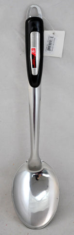 KC1083-12.8" Stainless Steel Serving Spoon(12/144)
