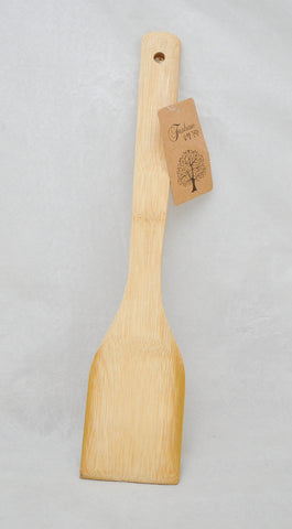 KC1095- Bamboo Wood Spatula 12-Inch(12/144)