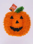 PT4235 Halloween 11"x 10" Tinsel Pumpkin Decoration(12/144)