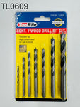 TL0609-Wood Drill Bit Set (12/96)