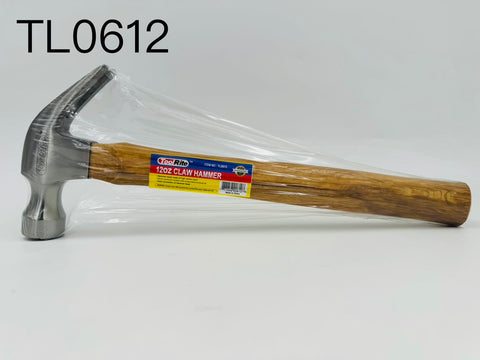 TL0612-12oz Claw Hammer (6/48)