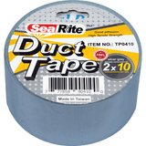 Cinta Adhesiva para Ductos SealRite Gris Plata 2"x10yd (48)