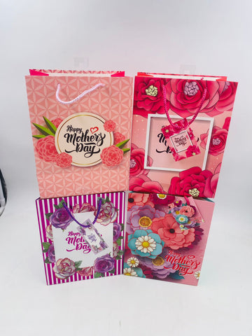 GM8615-S Mother's Day Hot Stamping Gift Bag (12/288)