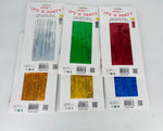 PT1131 Multi Colors Tinsel Backdrop Curtains for Parties (12/72)