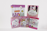 GM8614-M Mother's Day Hot Stamping Gift Bag (12/144)