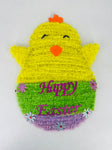 GF7161   Easter Chicken Tinsel  Decoration(36)