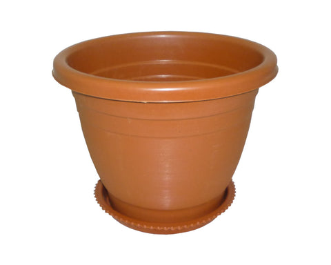 GT2603 Plastic Planter Pots with Saucer (60)