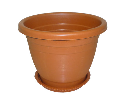GT2605 Plastic Planter Pots with Saucer (60)