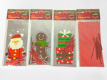 GX3310 Christmas 20pc Candy Bags (24/144)