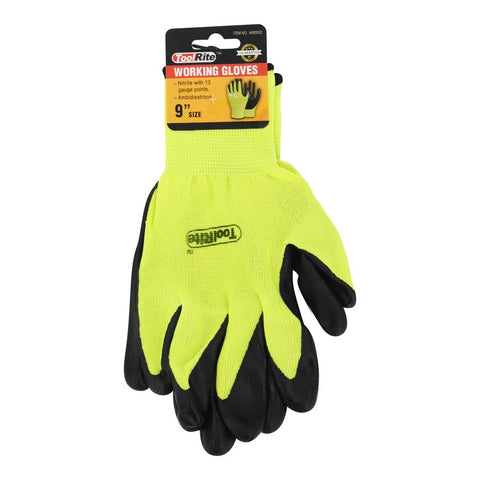 HW0502 Nitrile Working Gloves (12/300) - Carded