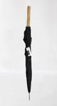HW0720 40" Black Wooden Handle Umbrella (12/72)