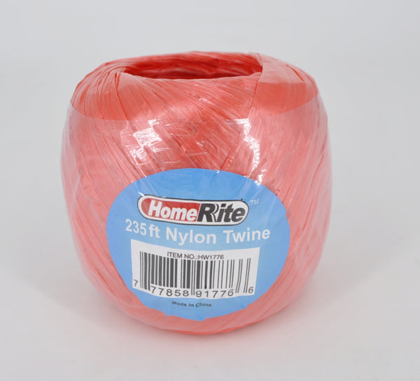 HW1776 Red Nylon Twine (12/48) - 235ft