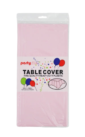HW2004 Table Cover 54*108 - Pink (24/144)