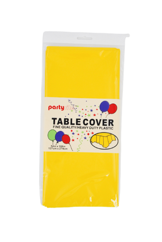 HW2005 Table Cover 54*108 - Yellow (24/144)