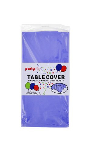 HW2011 Table Cover 54*108 - Purple (24/144)