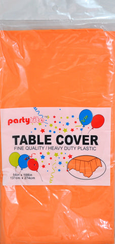 HW2014 Table Cover 54*108 - Orange (24/144)