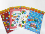 PT0127 Birthday 8pc Party Goody Bags (24/480)