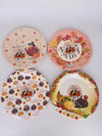 PT4308 -Thanksgiving 10inch (8count)paper plates (48)