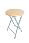 SP0234  18"H Wooden Stool (6)