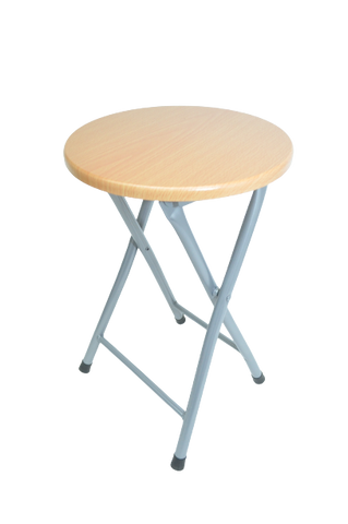SP0234  18"H Wooden Stool (6)