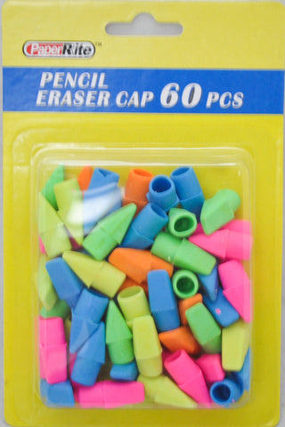 ST0393 60pc Eraser Caps (12/72)