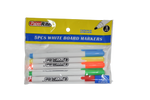 ST0394 5pc White Board Markers (12/72)