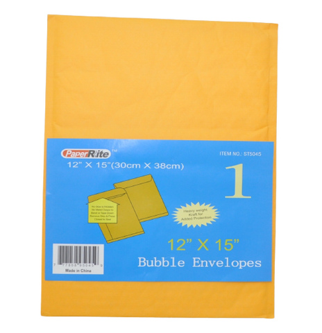 ST5045 #5, 1pc 12 x 15" Bubble Envelope (48)