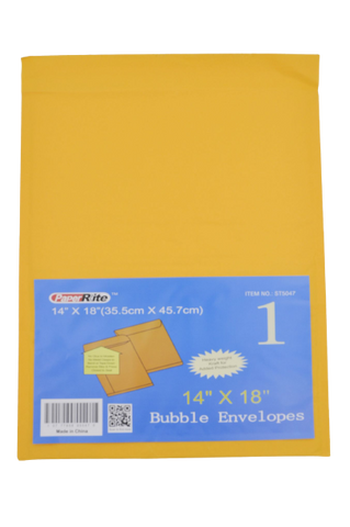 ST5047 #6, 1pc 14 x 18" Bubble Envelope (48)