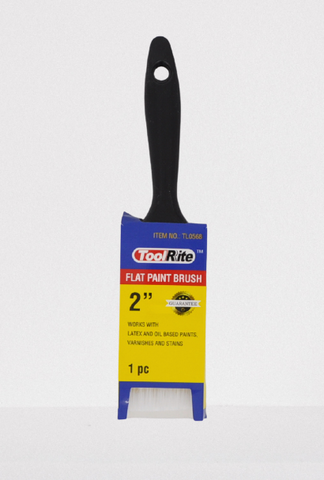 TL0568 2" Flat Paint Brush (12/48)