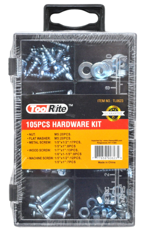 TL0623 105pc Hardware Kit (12/72)