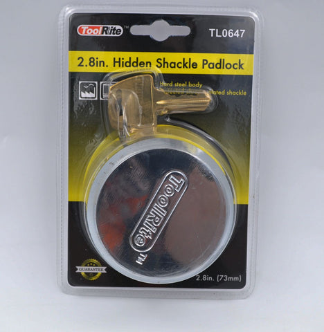 TL0647 Hidden Shackle Steel Lock (6/24)